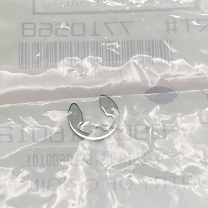 NEW GENUINE POLARIS 7710568 GRAB BAR E-CLIP-M5,SS,0600101