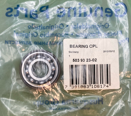 NEW GENUINE HUSQVARNA CHAINSAW 503 93 23-02 Crankshaft Bearing (Sealed)