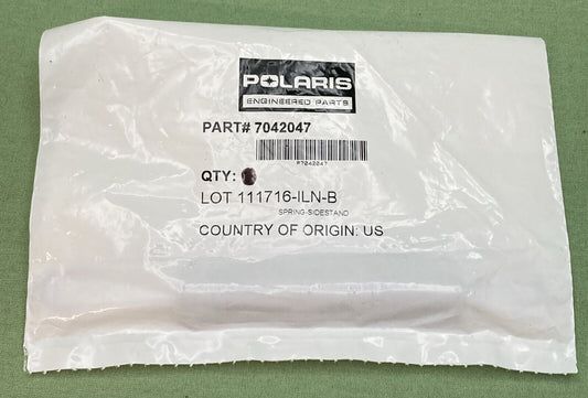 NEW GENUINE POLARIS 7042047 SHROUD Spring  Torsion, console, ss