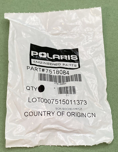 NEW GENUINE POLARIS 7518084 A-ARM/STRUT MOUNTING Socket Head Screw 8 mm x 25 mm