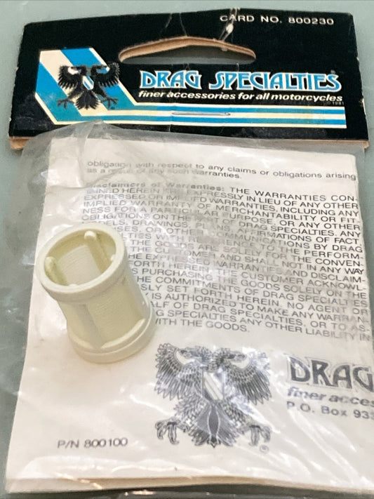 NEW GENUINE DRAG SPECIALTIES 800100 MINI FUEL FILTER