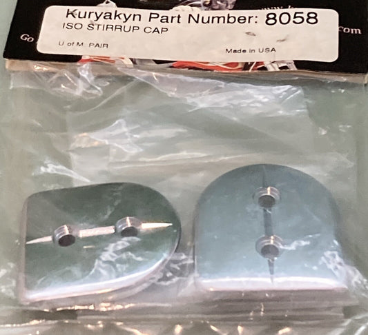 NEW GENUINE KURYAKYN 8058 ISO STIRRUP CAP