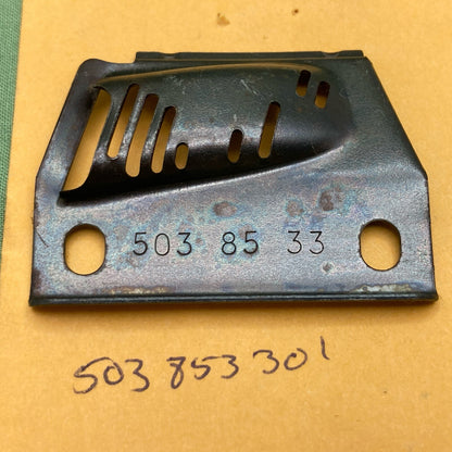 NEW GENUINE HUSQVARNA 503 85 33-01 Exhaust Duct