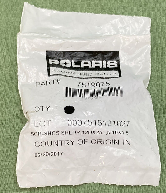 NEW GENUINE POLARIS 7519075 Rear Rack and Brushguard Screw