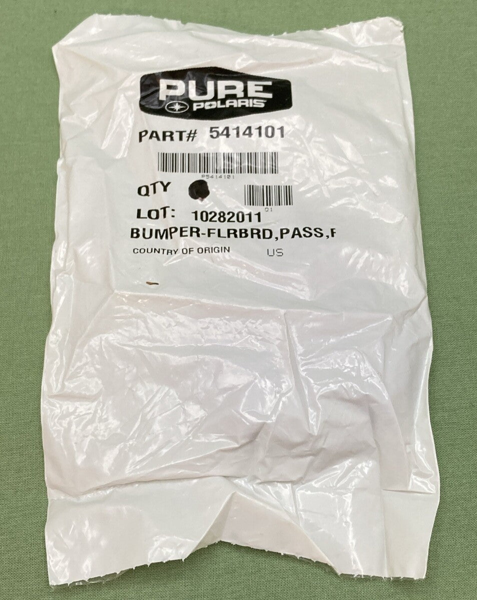 NEW GENUINE POLARIS 5414101 Passenger Floorboard Bumper, Right