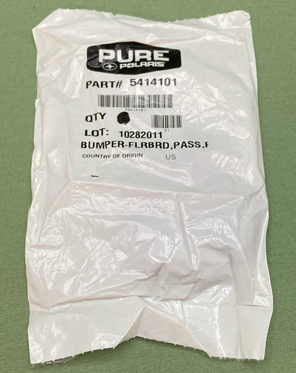 NEW GENUINE POLARIS 5414101 Passenger Floorboard Bumper, Right