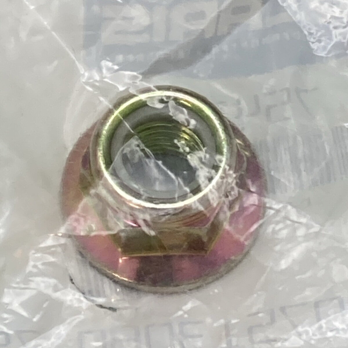 QTY 2 NEW GENUINE POLARIS 7547313 ENGINE MOUNTING Nut, Flange