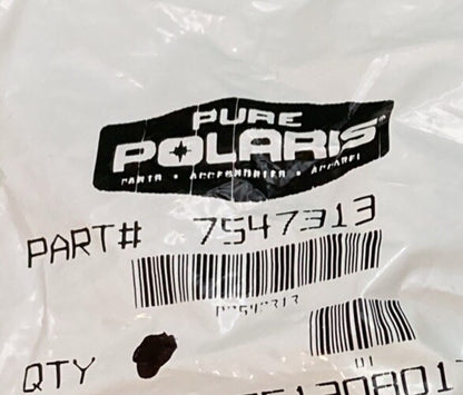 QTY 2 NEW GENUINE POLARIS 7547313 ENGINE MOUNTING Nut, Flange