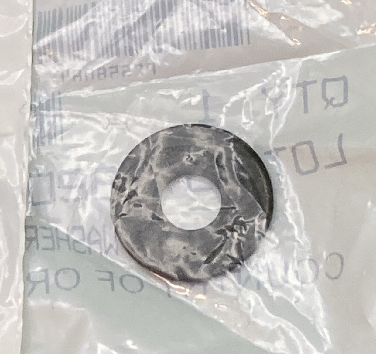 QTY 2 NEW GENUINE POLARIS 7556064 BODY Washer, Flat