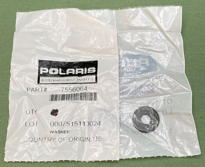 QTY 2 NEW GENUINE POLARIS 7556064 BODY Washer, Flat