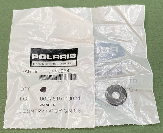 QTY 2 NEW GENUINE POLARIS 7556064 BODY Washer, Flat