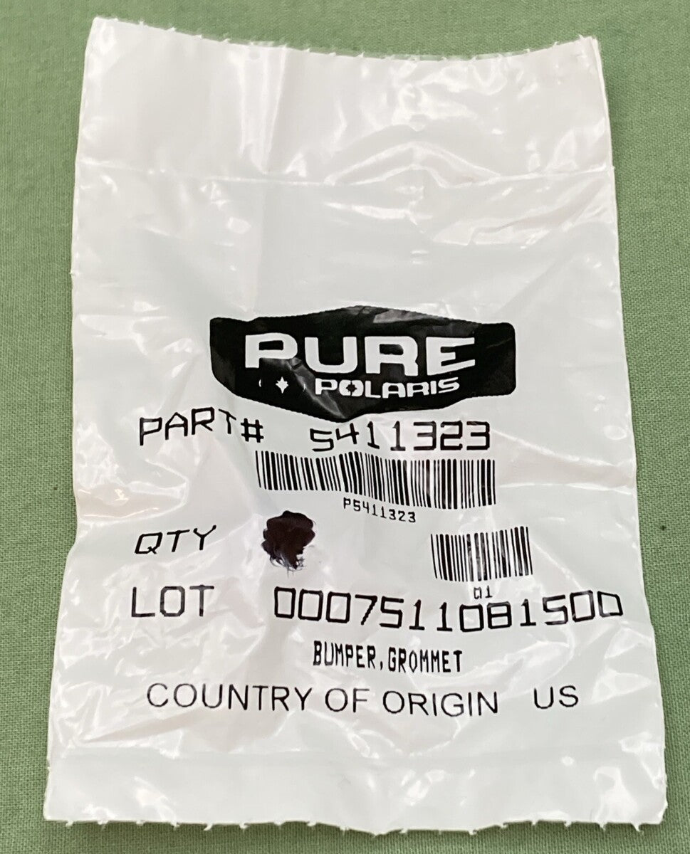 NEW GENUINE POLARIS 5411323 BUMPER, GROMMET
