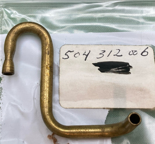 NEW REPLACES HUSQVARNA 504 31 20-06 OIL LINE