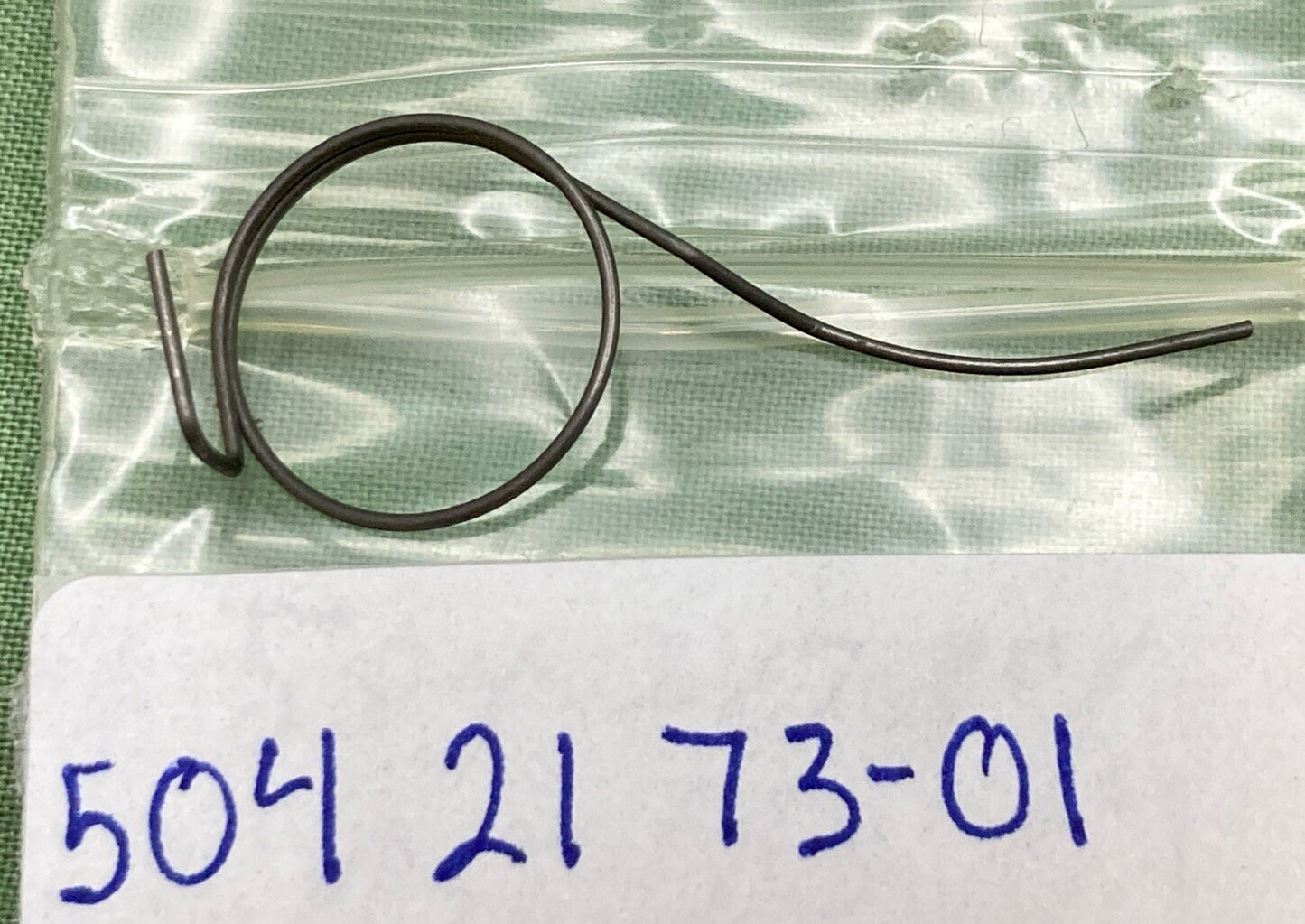 NEW REPLACES HUSQVARNA CHAINSAW 504 21 73-01 Starter Pawl Spring