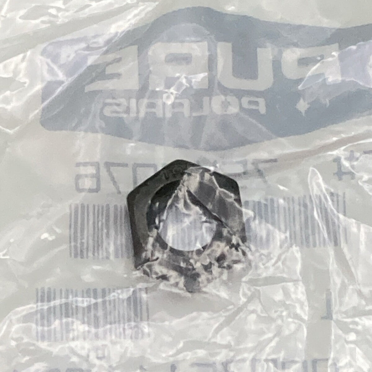 QTY 2 NEW GENUINE POLARIS 7547076 CLUTCH COVER Nut