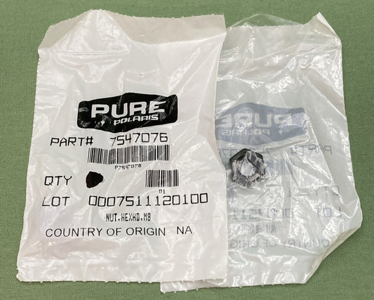 QTY 2 NEW GENUINE POLARIS 7547076 CLUTCH COVER Nut