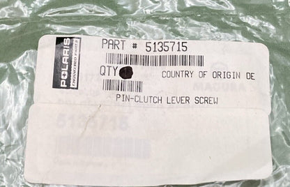 NEW GENUINE POLARIS 5135715 PIN-CLUTCH LEVER SCREW
