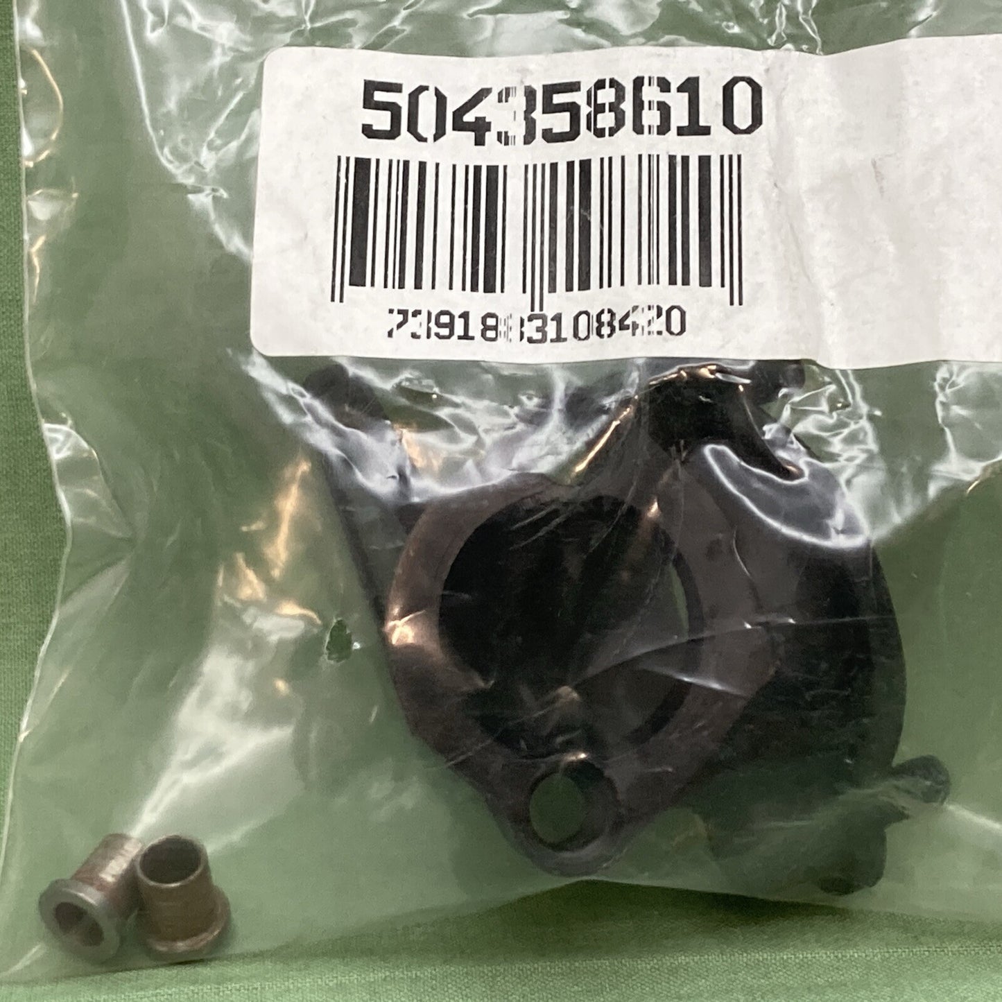 NEW REPLACES HUSQVARNA CHAINSAW 504 35 86-10 ELBOW W/BUSHINGS