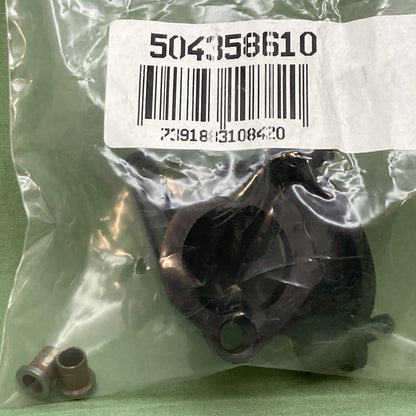 NEW REPLACES HUSQVARNA CHAINSAW 504 35 86-10 ELBOW W/BUSHINGS