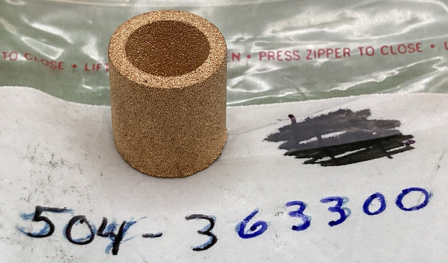 NEW REPLACES HUSQVARNA CHAINSAW 504 36 33-00 Bronze inner fuel filter