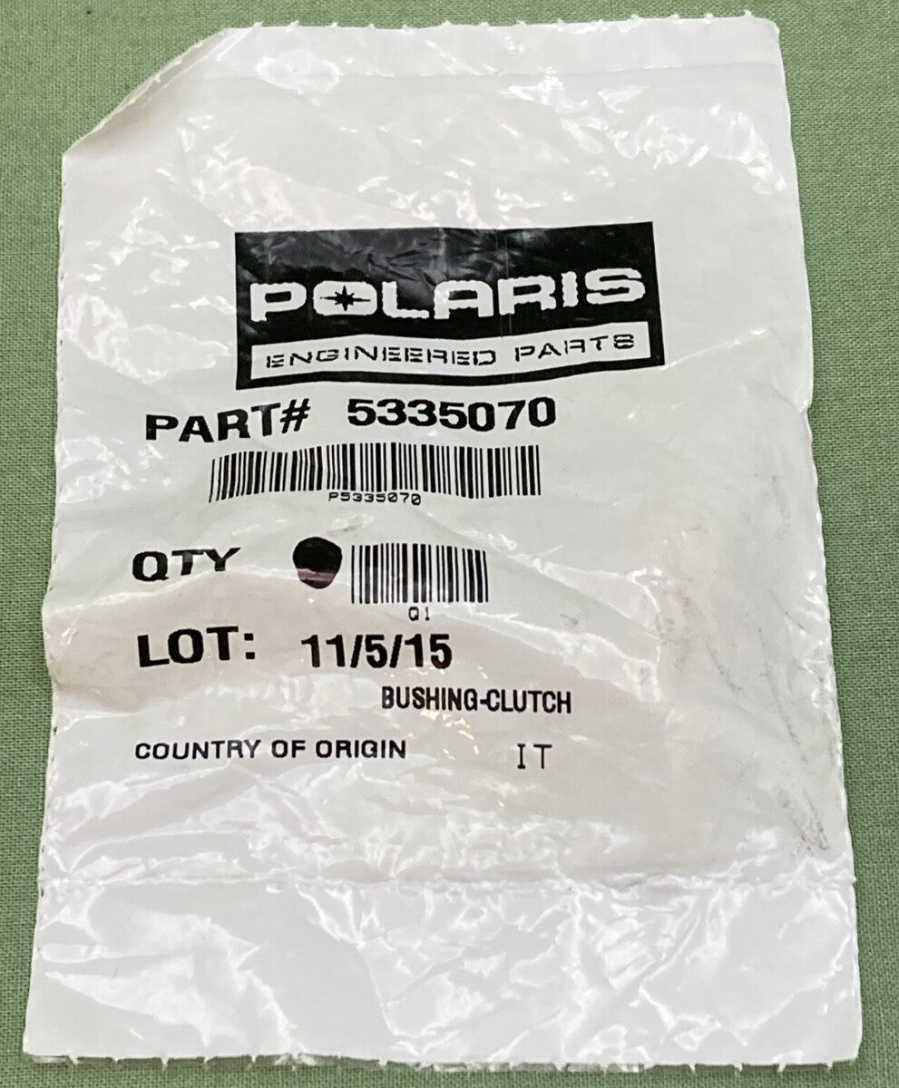 NEW GENUINE POLARIS 5335070 BUSHING CLUTCH