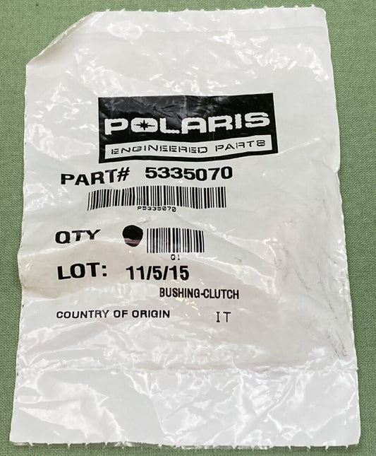 NEW GENUINE POLARIS 5335070 BUSHING CLUTCH