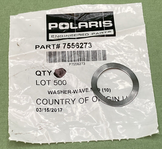 NEW GENUINE POLARIS 7556273 Washer Wave M19