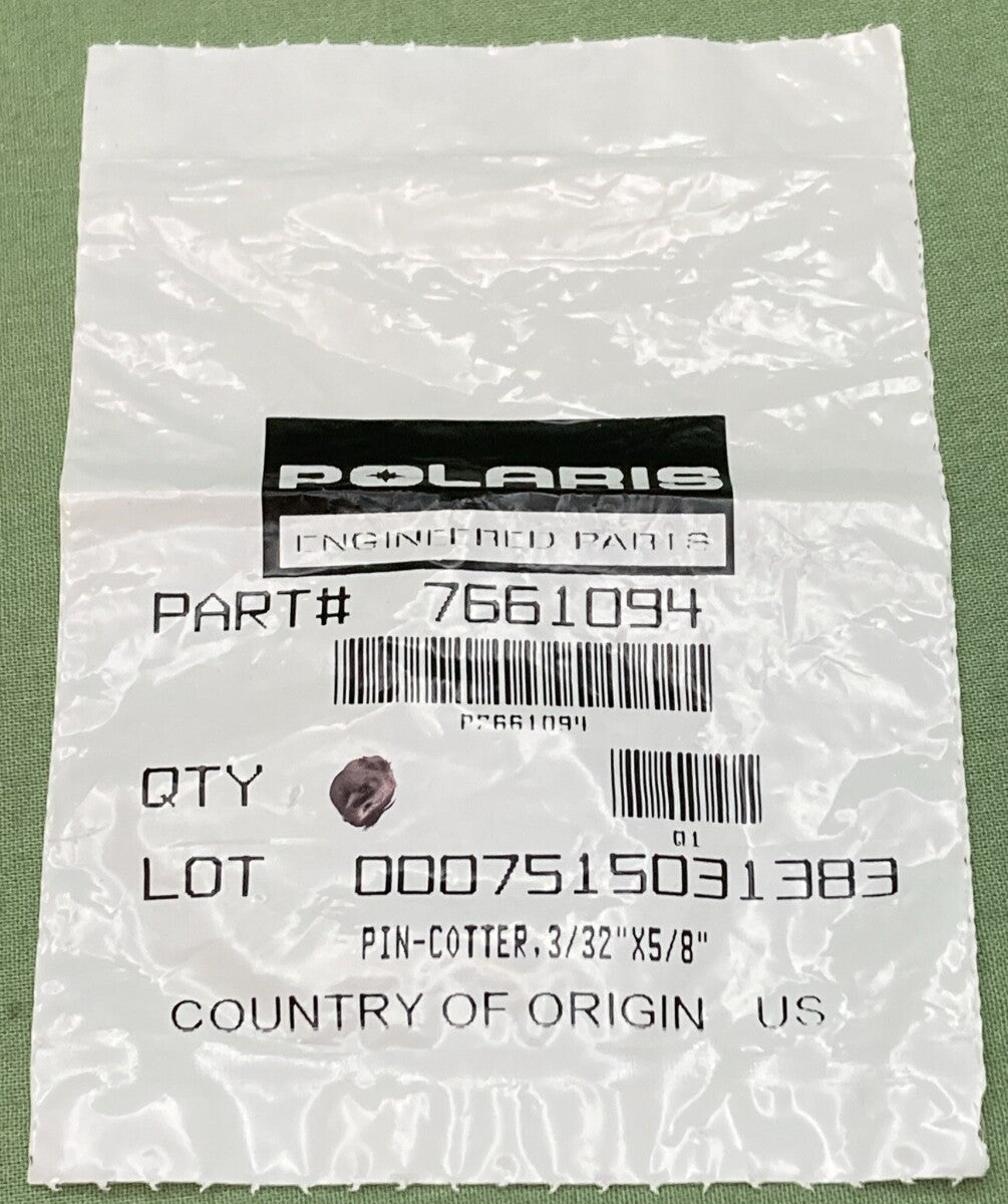 NEW GENUINE POLARIS 7661094 PIN-COTTER,3/32"X5/8"