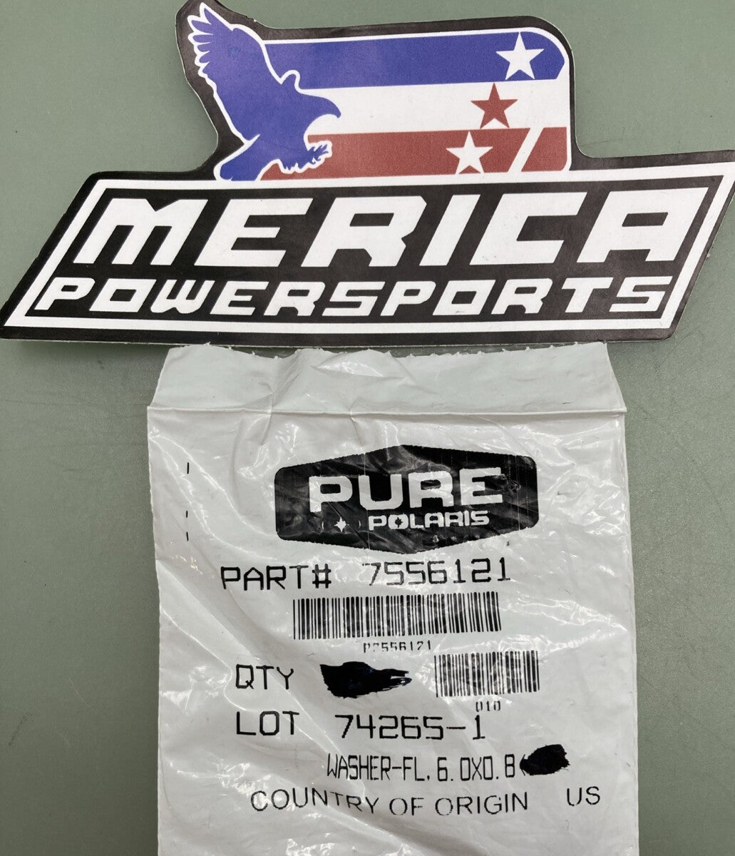 QTY 10 NEW GENUINE POLARIS 7556121 AUDIO Washer