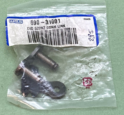 NEW D.I.D 690-31001 520NZ CONN LINK BLK