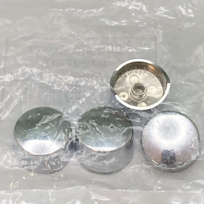 QTY 4 NEW REPLACES HARLEY DAVIDSON 94907-07 CLASSIC BOLT COVER