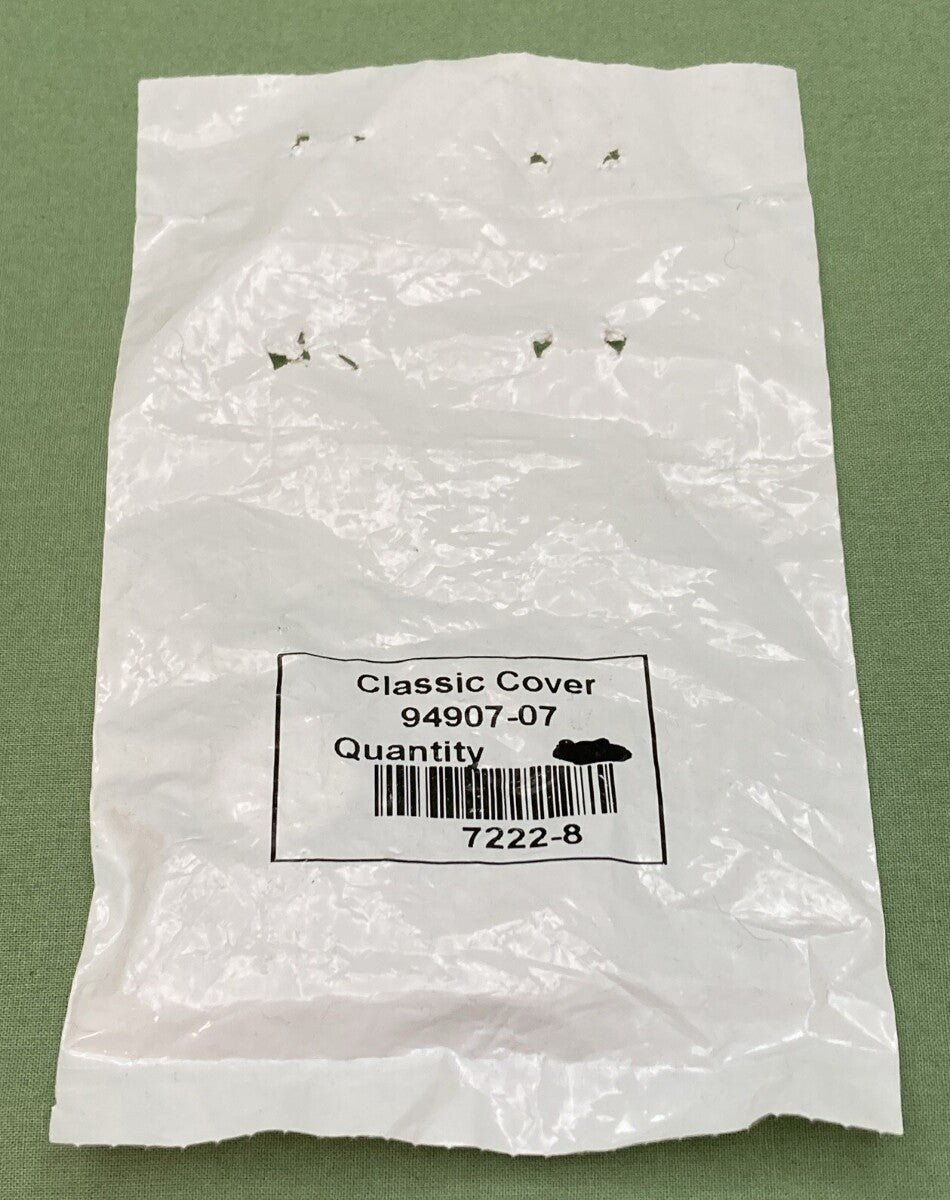 QTY 4 NEW REPLACES HARLEY DAVIDSON 94907-07 CLASSIC BOLT COVER