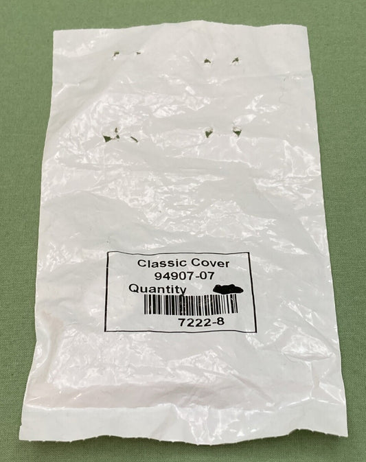 QTY 4 NEW REPLACES HARLEY DAVIDSON 94907-07 CLASSIC BOLT COVER
