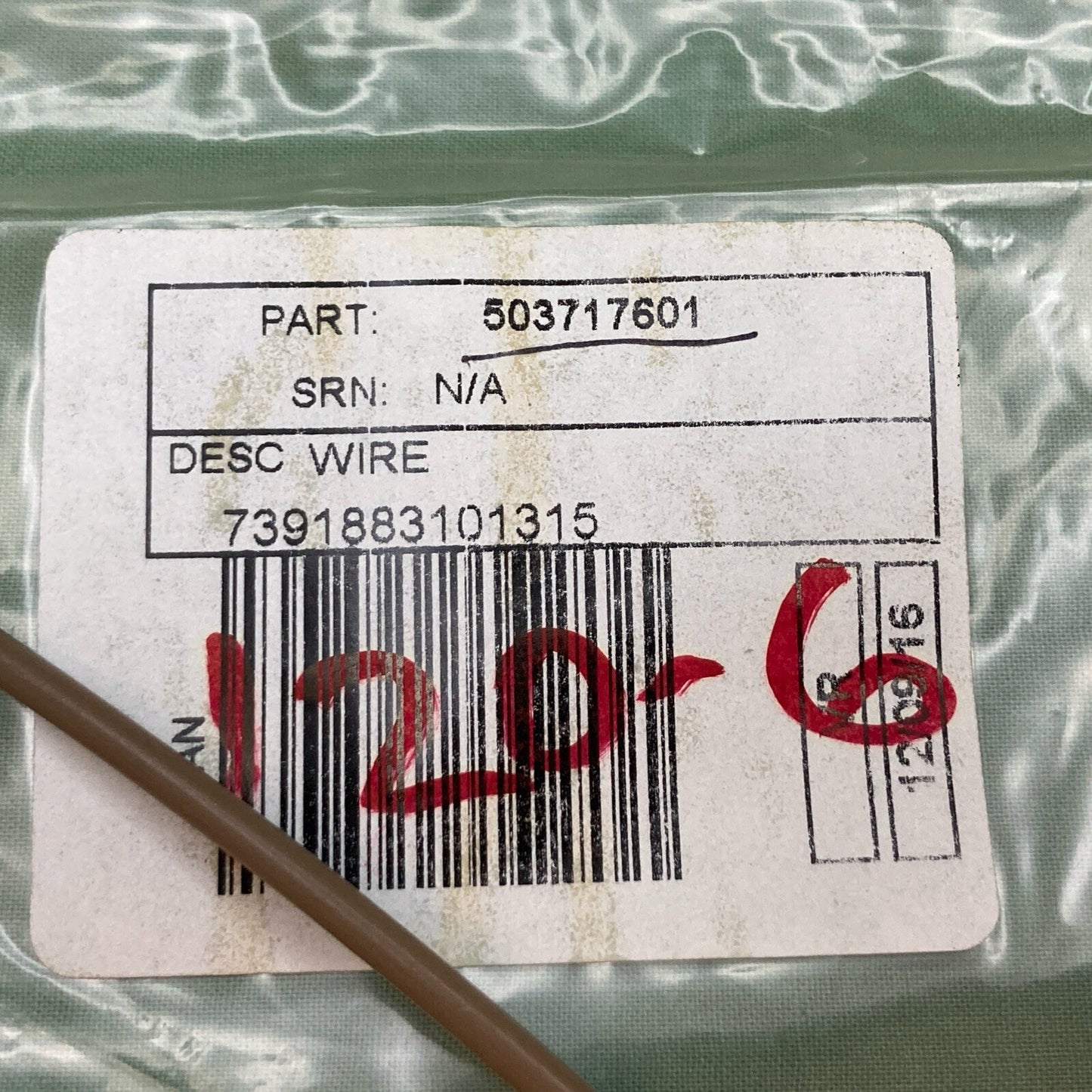NEW REPLACES HUSQVARNA CHAINSAW 503 71 76-01 Throttle Cable Assy