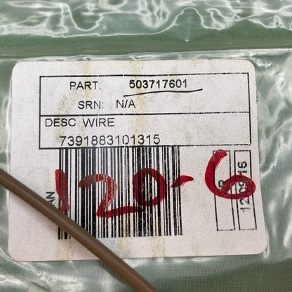 NEW REPLACES HUSQVARNA CHAINSAW 503 71 76-01 Throttle Cable Assy
