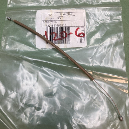 NEW REPLACES HUSQVARNA CHAINSAW 503 71 76-01 Throttle Cable Assy