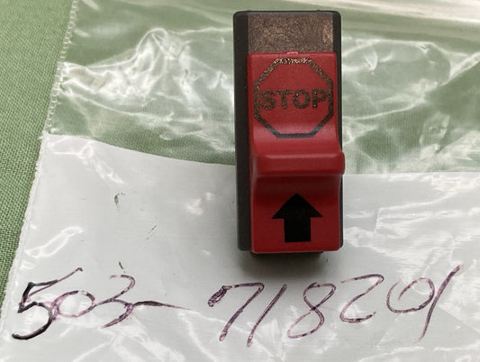 NEW GENUINE HUSQVARNA CHAINSAW 503 71 82-01 Stop Switch