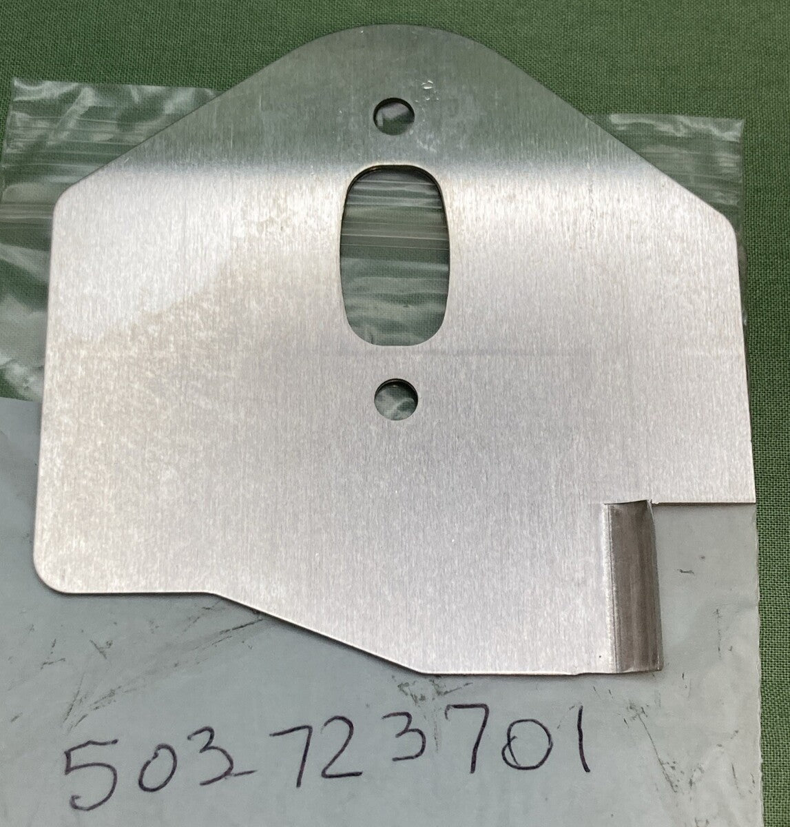 NEW REPLACES HUSQVARNA 503 72 37-01 PLATE