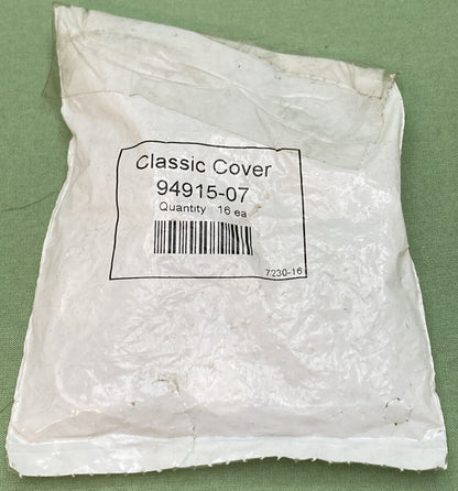 QTY 13 NEW REPLACES HARLEY DAVIDSON 94915-07 CLASSIC COVER