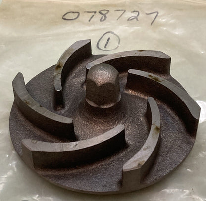 NEW REPLACES BARNES 078727 IMPELLER FOR PUMP MODEL 2G5E