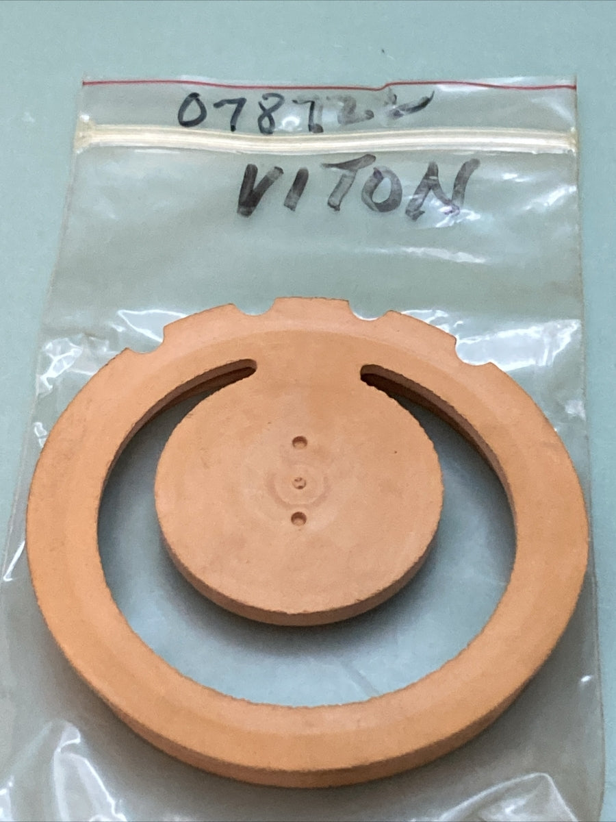 NEW REPLACES BARNES 078722 VITON CHECK VALVE FOR CRANE PUMP MODELS 2G3E, 2G5E