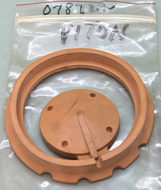 NEW REPLACES BARNES 078722 VITON CHECK VALVE FOR CRANE PUMP MODELS 2G3E, 2G5E