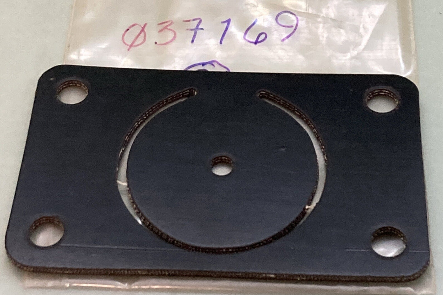 NEW REPLACES BARNES 037169 GASKET, CHECK, BUNA 5 1/4" X 3 1/4"