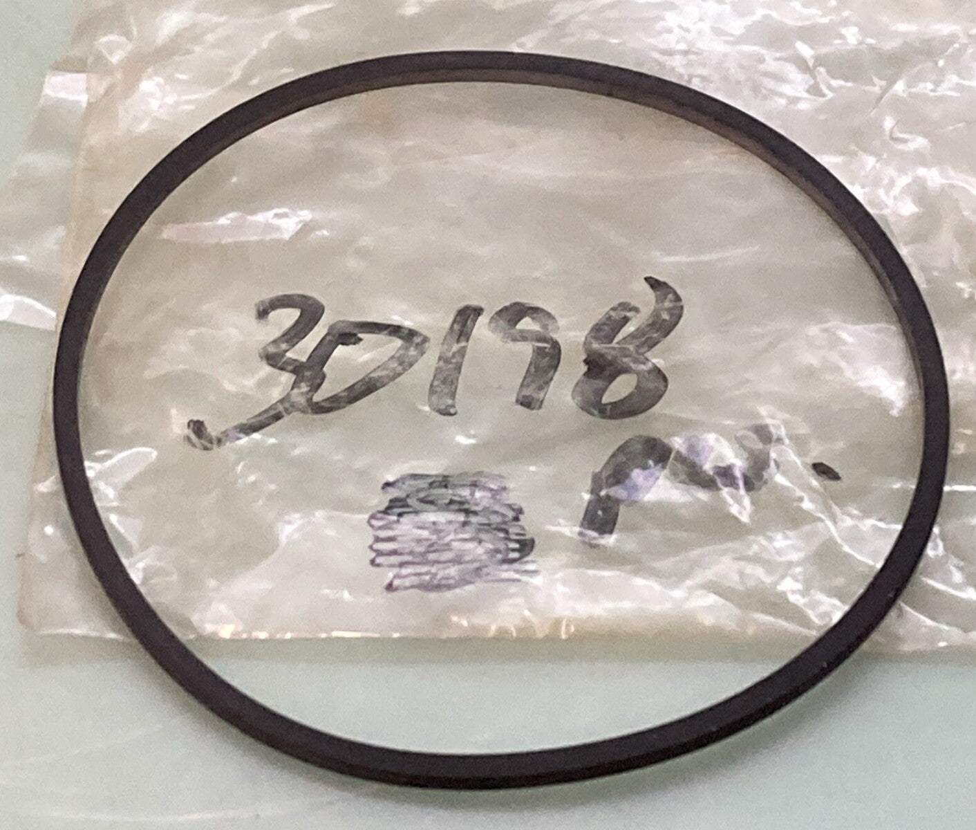 NEW REPLACES BARNES 30198 O-RING, SQUARE FOR PUMP MODELS BP27,BP27A,BP27D,BP27HT