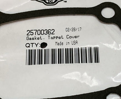 NEW GENUINE HARLEY DAVIDSON 25700362 GASKET TAPPET COVER