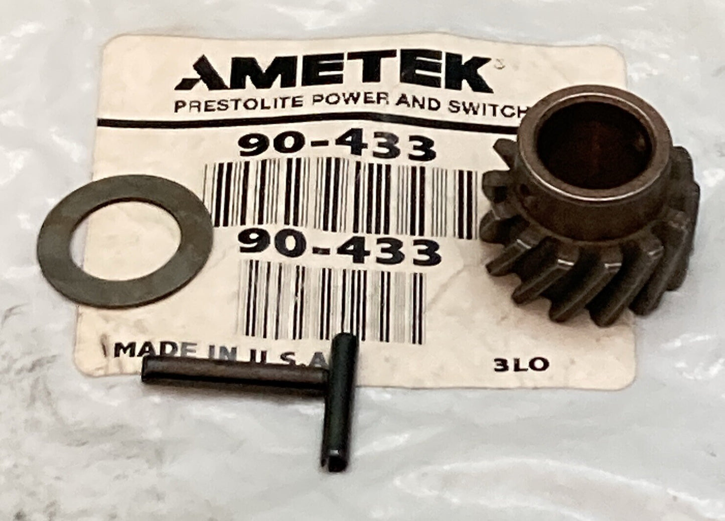 NEW GENUINE PRESTOLITE AMETEK 90-433 REPAIR KIT