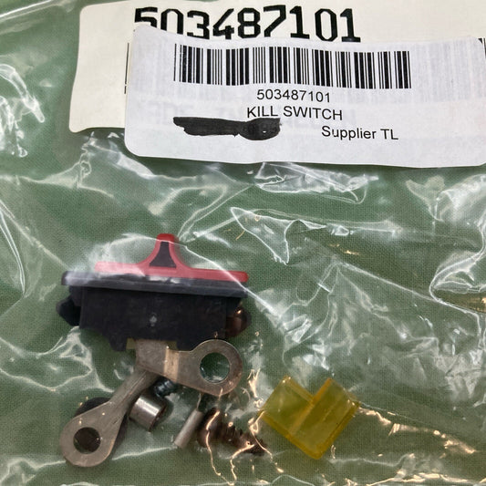 NEW GENUINE HUSQVARNA CHAINSAW 503 48 71-01 Stop Switch Kit