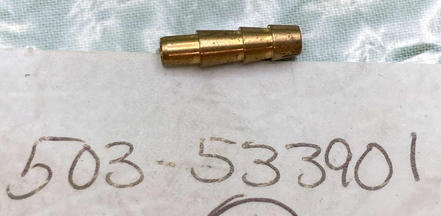 NEW REPLACES HUSQVARNA CHAINSAW 503 53 39-01 Tube Connector