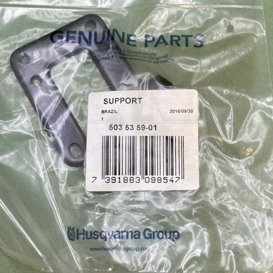 NEW GENUINE HUSQVARNA CHAINSAW 503 53 59-01 Support