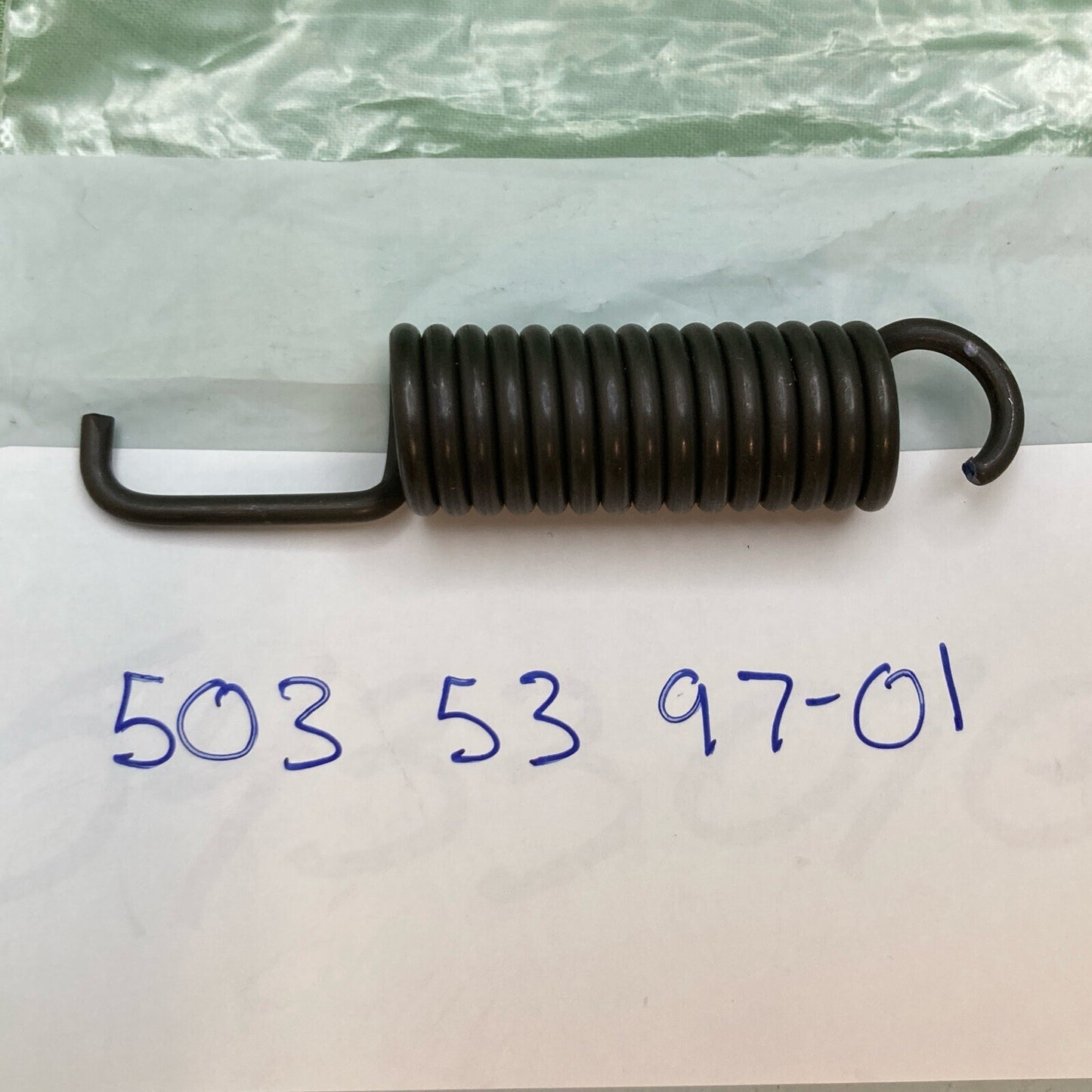 NEW REPLACES HUSQVARNA CHAINSAW 503 53 97-01 SPRING